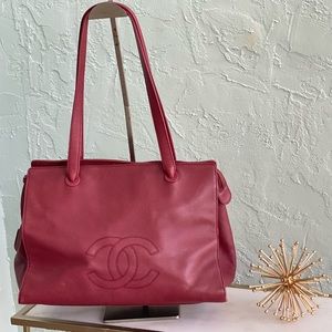 Authentic Chanel Timeless Caviar Tote